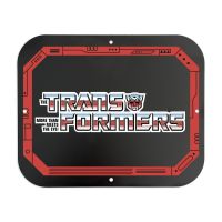 'Transformers Logo Metal Game Room Sign - 9-3/4" x 7-7/8"